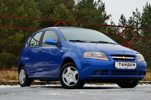Chevrolet Aveo T200, 2007 г.