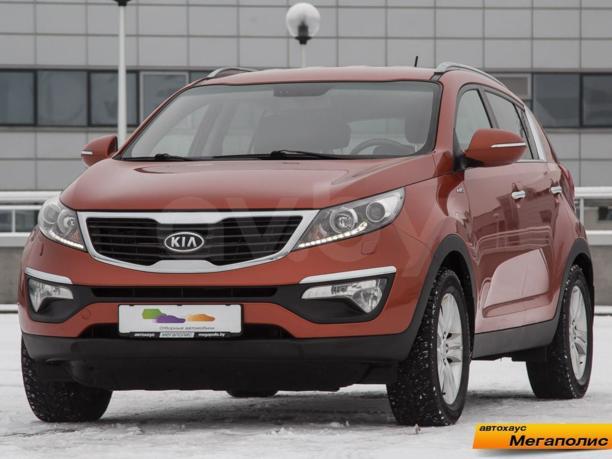 Kia Sportage III, 2011 г.