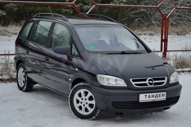 Opel Zafira A · Рестайлинг, 7 мест, 2003 г.
