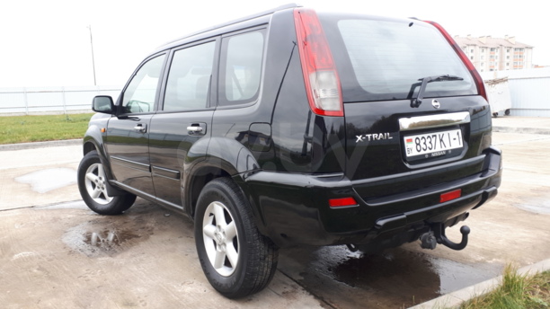 Nissan X-Trail I (T30), 5 мест, 2003 г.