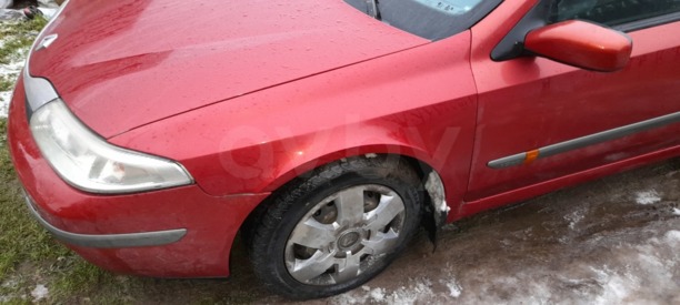 Renault Laguna II, 2001 г.