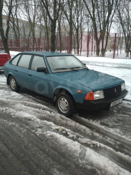 Москвич 2141, 1990 г.