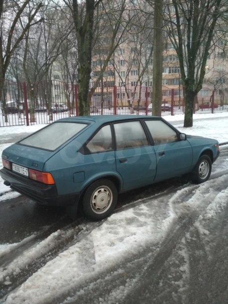 Москвич 2141, 1990 г.