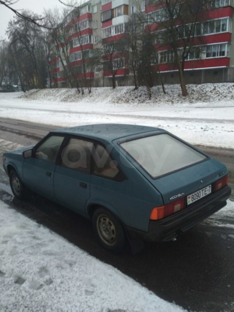Москвич 2141, 1990 г.