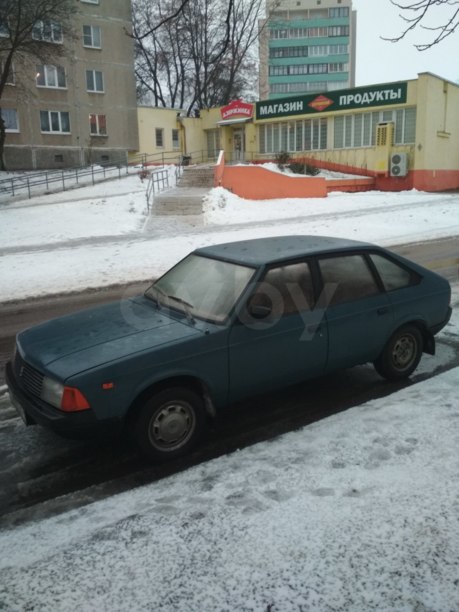 Москвич 2141, 1990 г.