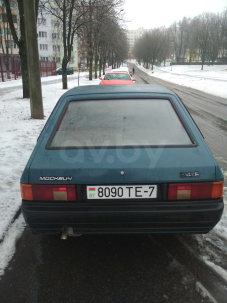 Москвич 2141, 1990 г.