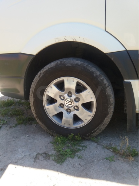 Volkswagen Crafter, 2008 г.
