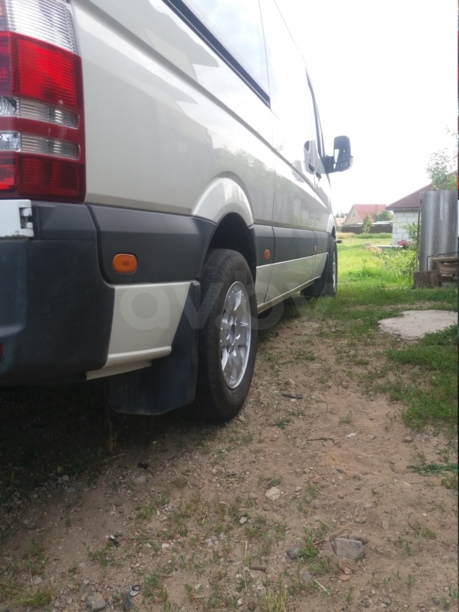 Volkswagen Crafter, 2008 г.