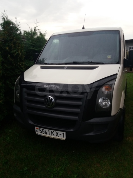 Volkswagen Crafter, 2008 г.