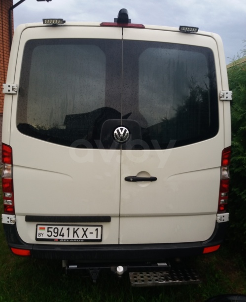 Volkswagen Crafter, 2008 г.