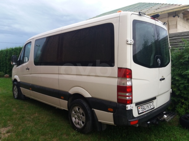 Volkswagen Crafter, 2008 г.