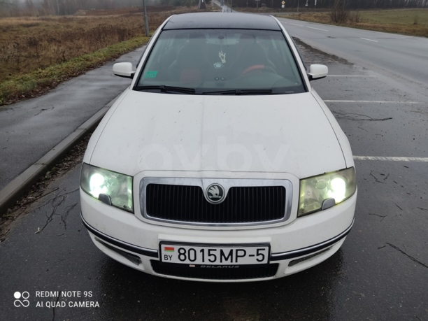 Skoda Superb I, 2002 г.