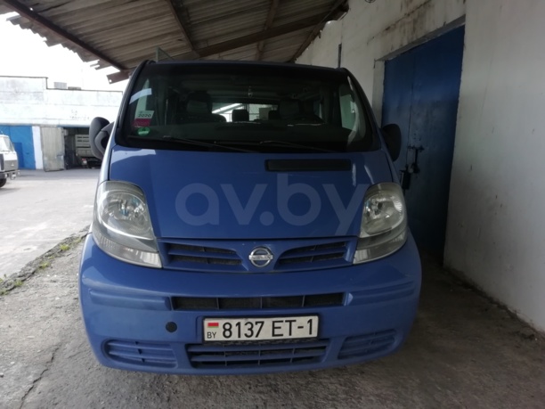 Nissan Primastar, 2004 г.
