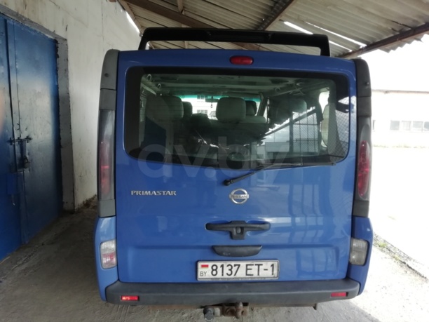 Nissan Primastar, 2004 г.