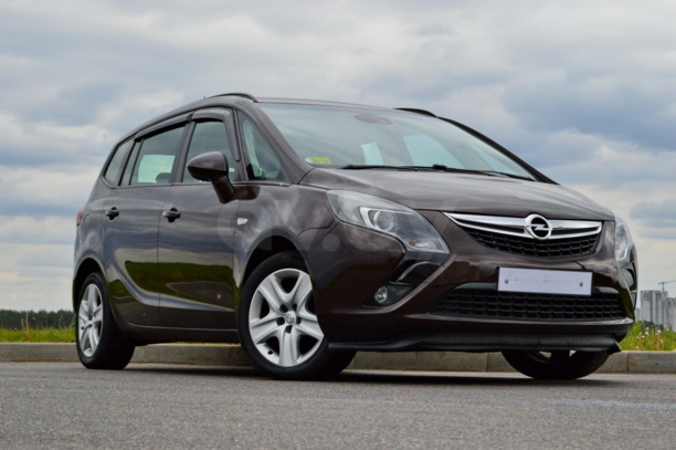 Opel Zafira C, 5 мест, 2013 г.