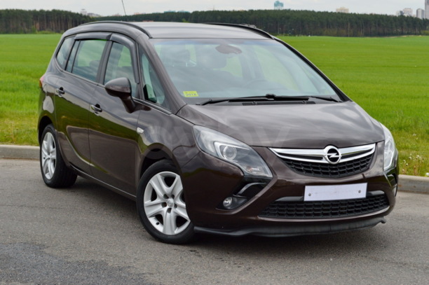 Opel Zafira C, 5 мест, 2013 г.