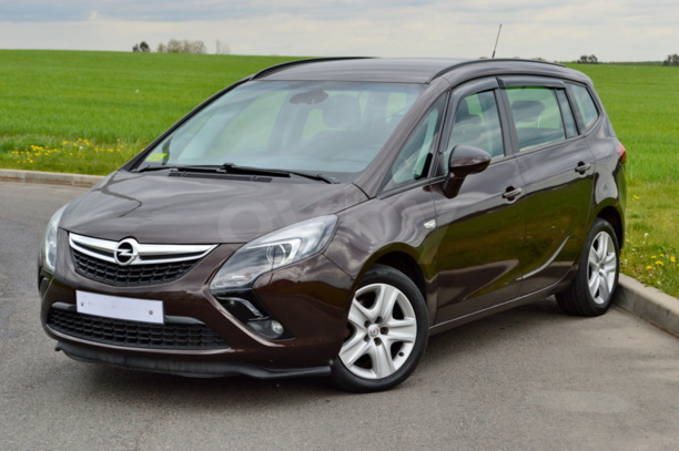 Opel Zafira C, 5 мест, 2013 г.
