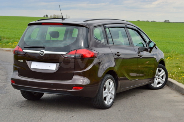 Opel Zafira C, 5 мест, 2013 г.