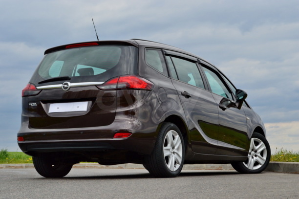 Opel Zafira C, 5 мест, 2013 г.