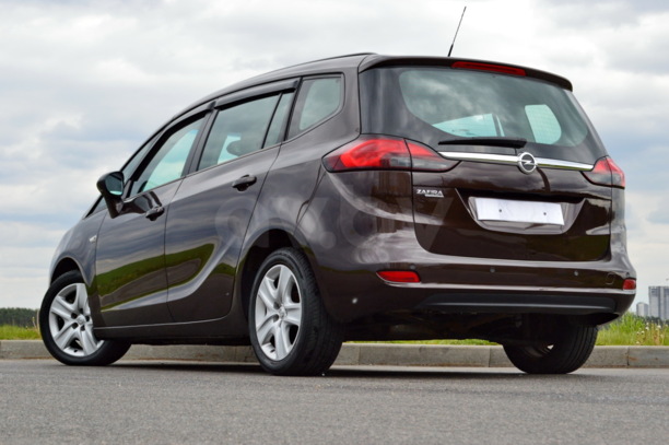 Opel Zafira C, 5 мест, 2013 г.