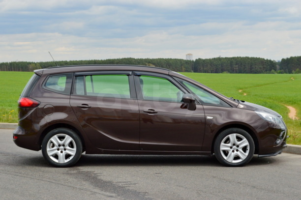 Opel Zafira C, 5 мест, 2013 г.