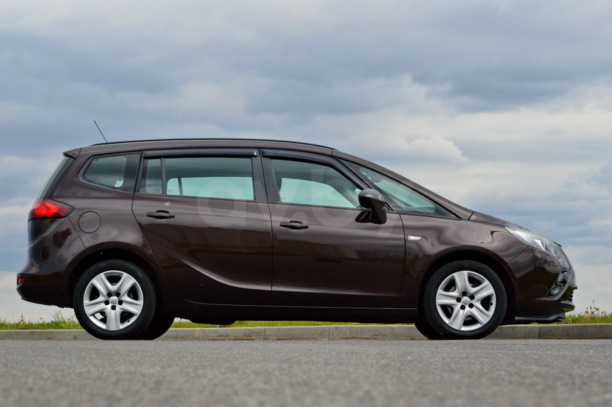 Opel Zafira C, 5 мест, 2013 г.