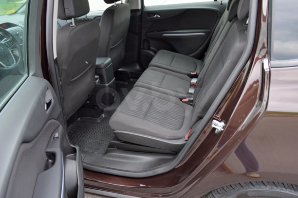 Opel Zafira C, 5 мест, 2013 г.