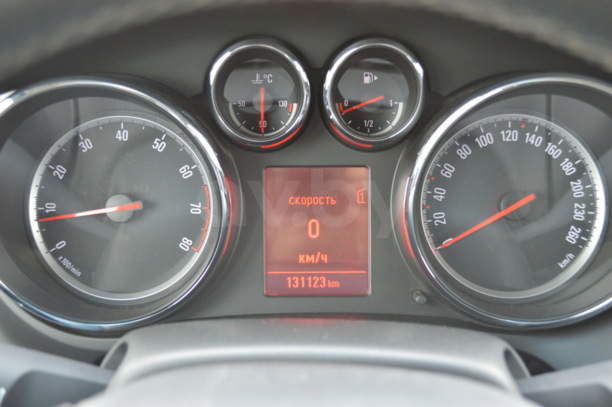 Opel Zafira C, 5 мест, 2013 г.