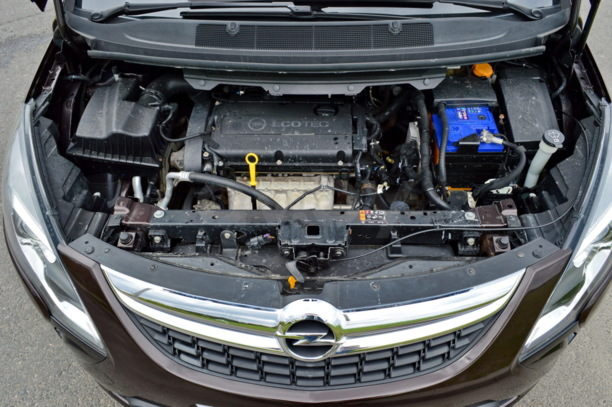 Opel Zafira C, 5 мест, 2013 г.