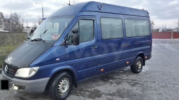 Mercedes-Benz Sprinter 216, 2005 г.