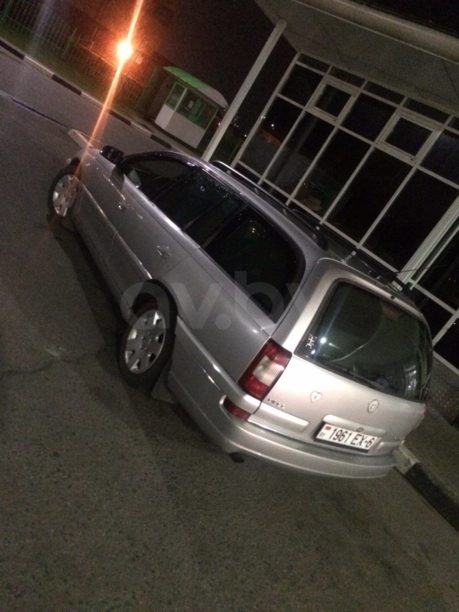 Opel Omega B · Рестайлинг, 2001 г.