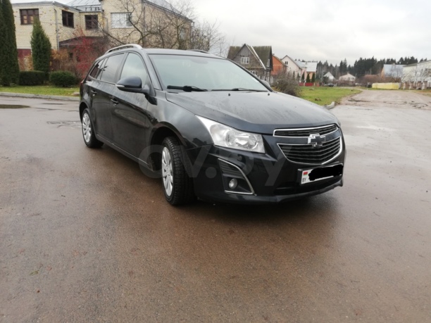 Chevrolet Cruze J300 · Рестайлинг, 2014 г.
