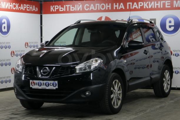 Nissan Qashqai I · Рестайлинг, 2012 г.