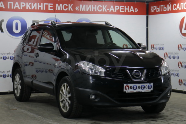 Nissan Qashqai I · Рестайлинг, 2012 г.