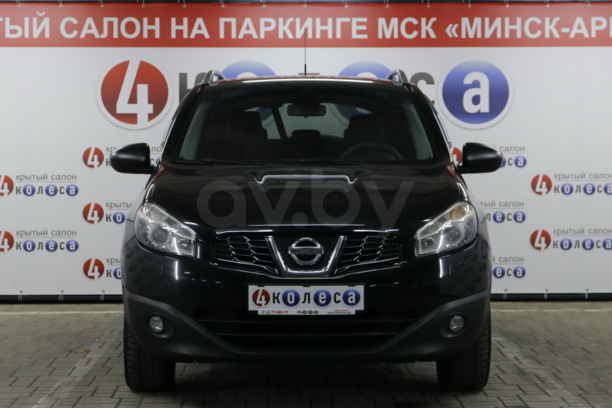Nissan Qashqai I · Рестайлинг, 2012 г.
