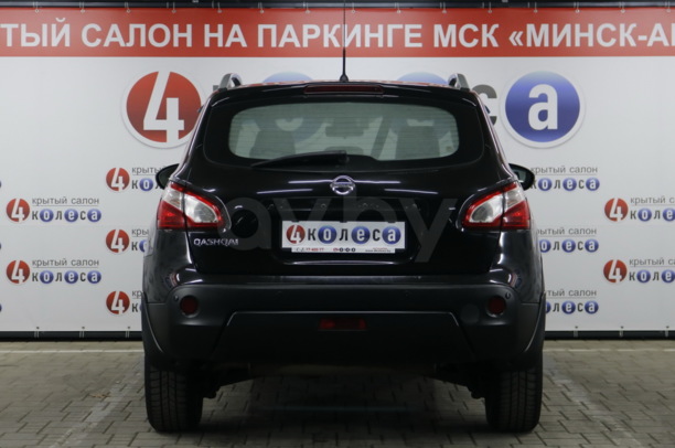 Nissan Qashqai I · Рестайлинг, 2012 г.