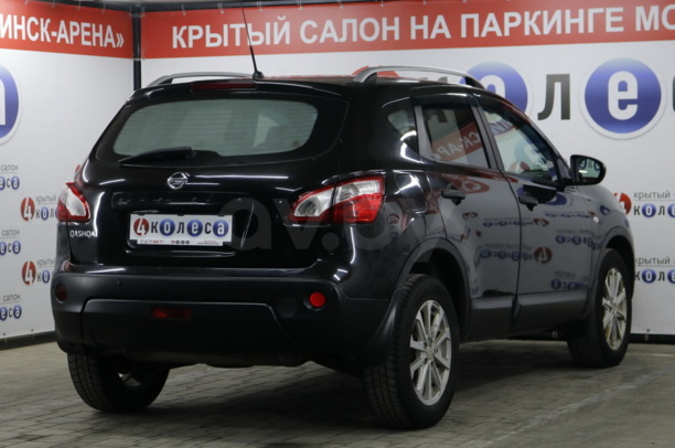 Nissan Qashqai I · Рестайлинг, 2012 г.