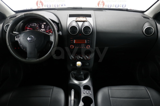 Nissan Qashqai I · Рестайлинг, 2012 г.