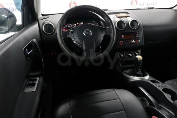 Nissan Qashqai I · Рестайлинг, 2012 г.
