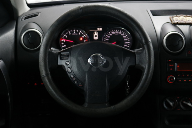 Nissan Qashqai I · Рестайлинг, 2012 г.