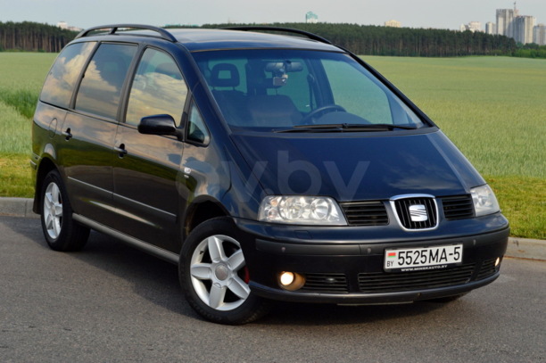 SEAT Alhambra I · Рестайлинг, 5 мест, 2007 г.