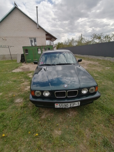 BMW 5 серия E34, 1995 г.