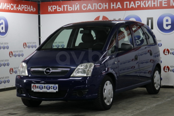 Opel Meriva I · Рестайлинг, 2010 г.