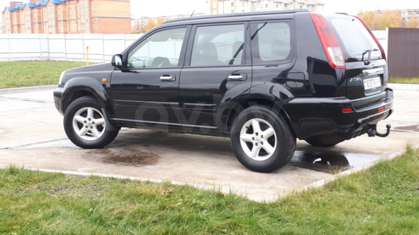 Nissan X-Trail I (T30), 5 мест, 2003 г.