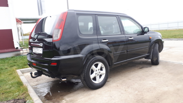 Nissan X-Trail I (T30), 5 мест, 2003 г.