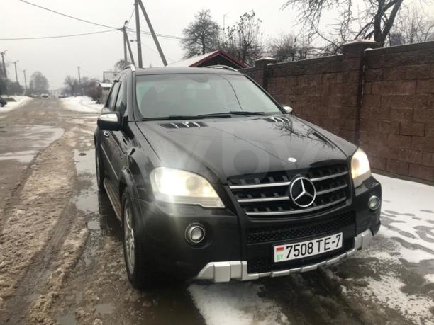 Mercedes-Benz M-Класс W164 · Рестайлинг, 5 мест, 2008 г.