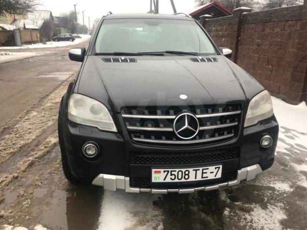 Mercedes-Benz M-Класс W164 · Рестайлинг, 5 мест, 2008 г.