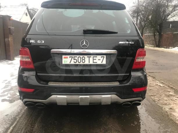 Mercedes-Benz M-Класс W164 · Рестайлинг, 5 мест, 2008 г.