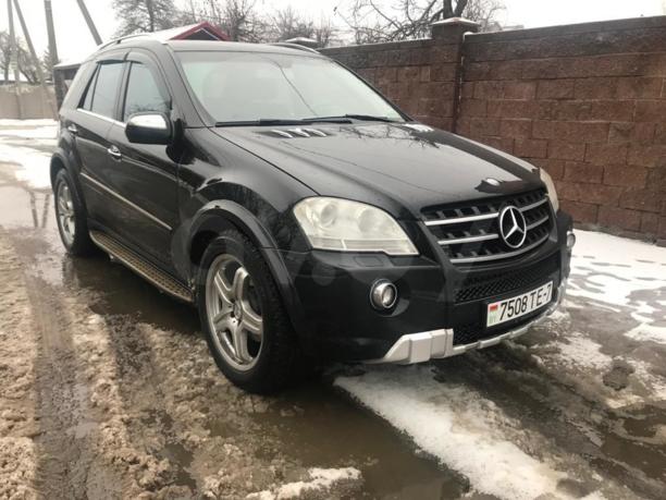 Mercedes-Benz M-Класс W164 · Рестайлинг, 5 мест, 2008 г.
