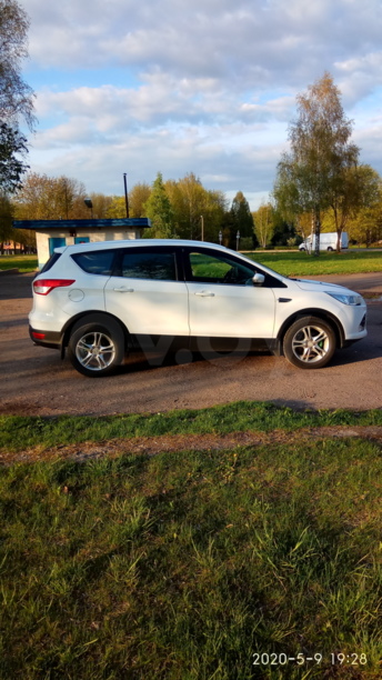 Ford Kuga II, 2014 г.